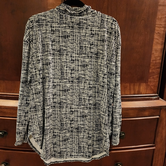 Lands End Lightweight Tunic Size L - Picture 2 of 2